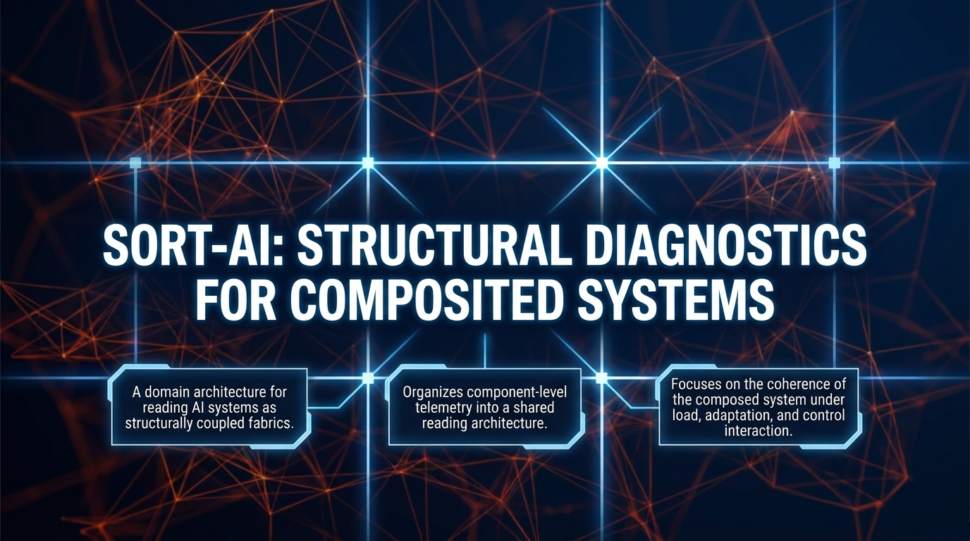 SORT-AI as structural diagnostics for composed systems