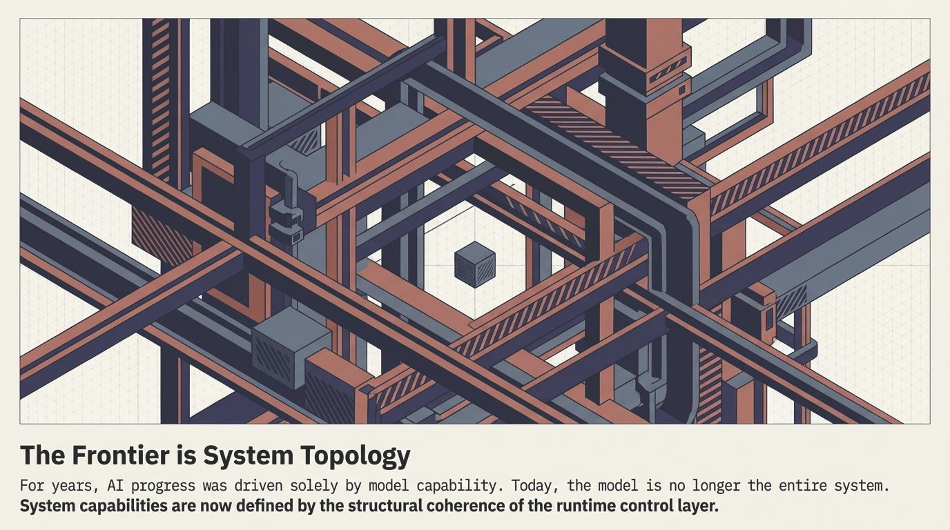 The Frontier is System Topology &ndash; System capabilities now defined by the structural coherence of the runtime control layer