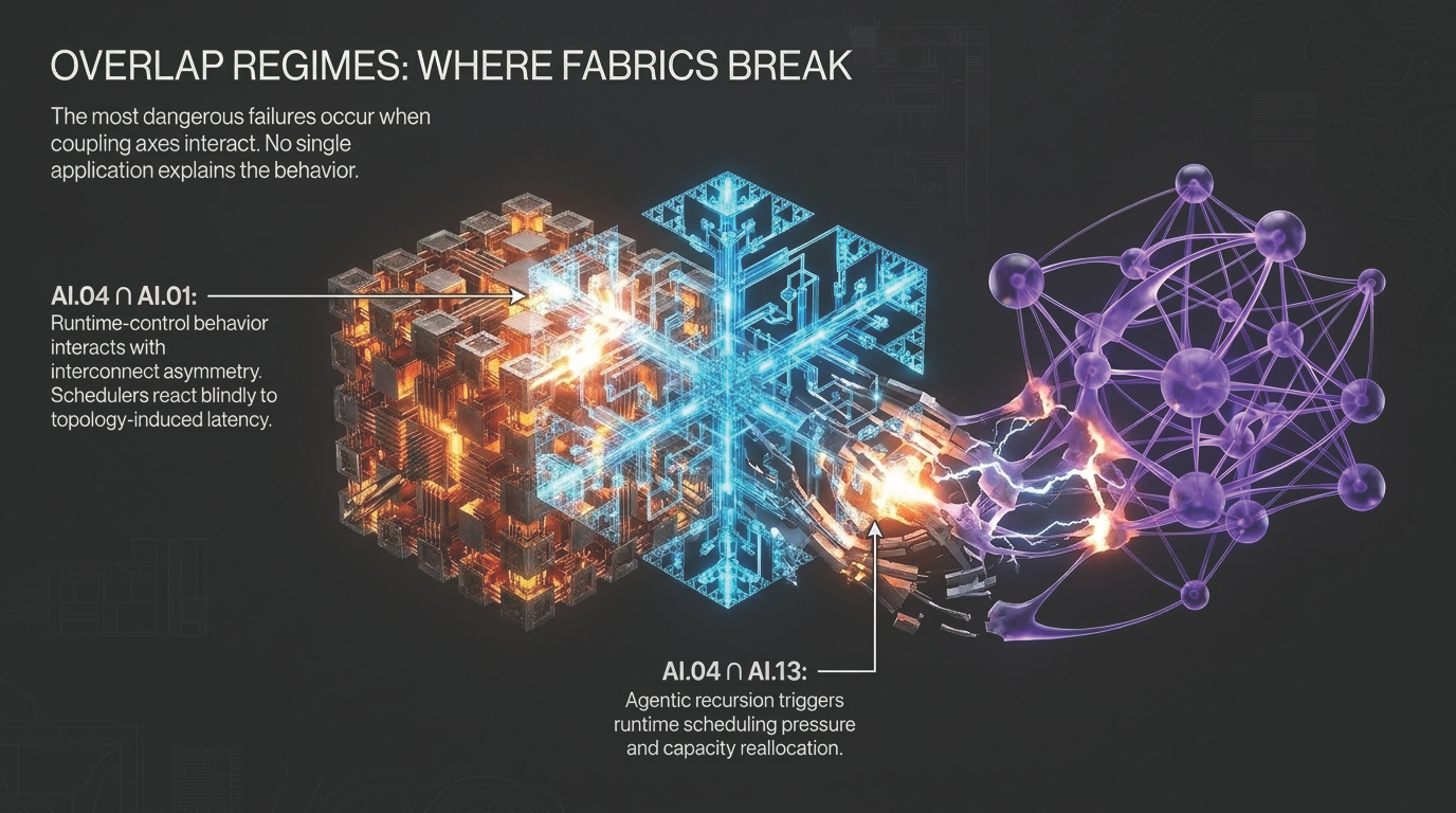 Overlap regimes between Core-3 Applications in advanced AI systems