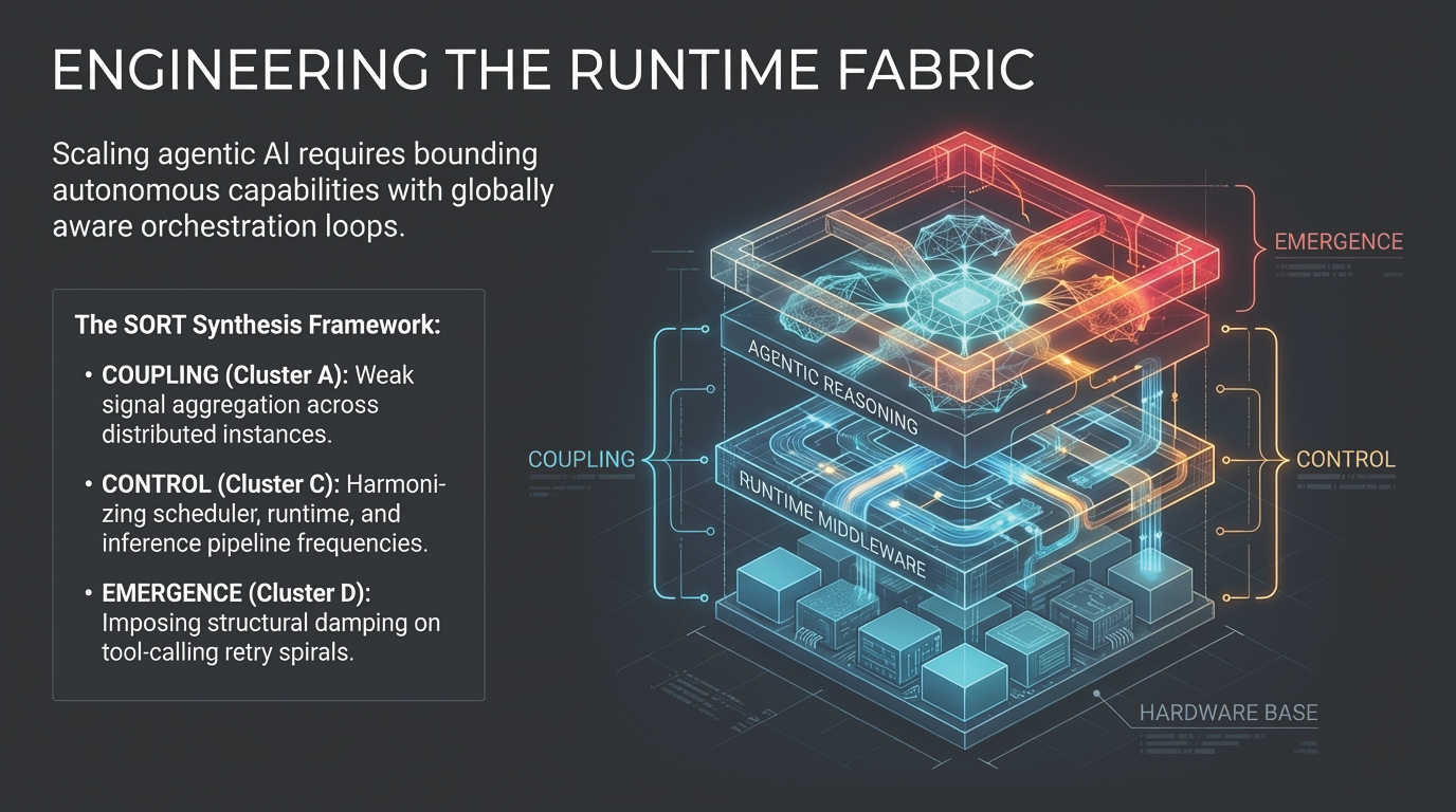 Engineering the Runtime Fabric &ndash; Scaling agentic AI requires bounding autonomous capabilities with globally aware orchestration loops