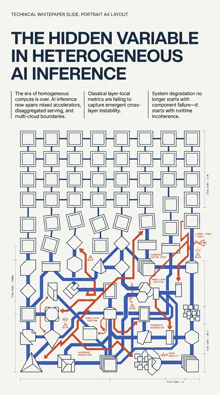 The Hidden Variable in Heterogeneous AI Inference