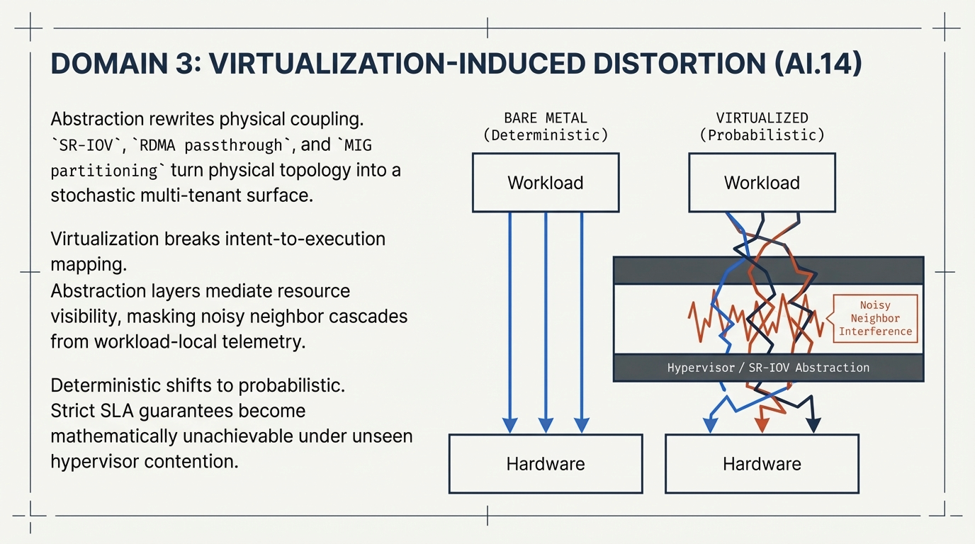 Domain 3: Virtualization-Induced Distortion (AI.14)