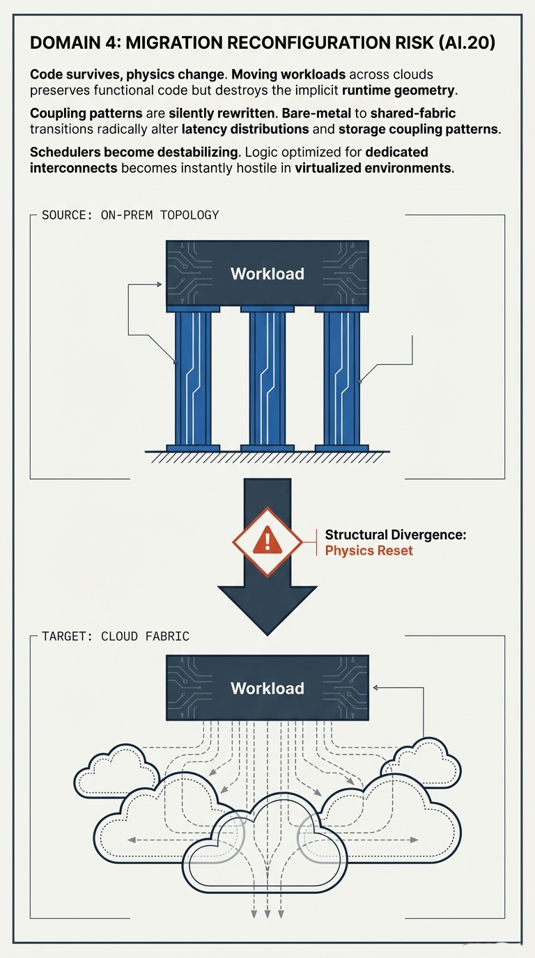 Domain 4: Migration Reconfiguration Risk (AI.20)