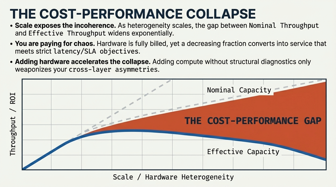 The Cost-Performance Gap
