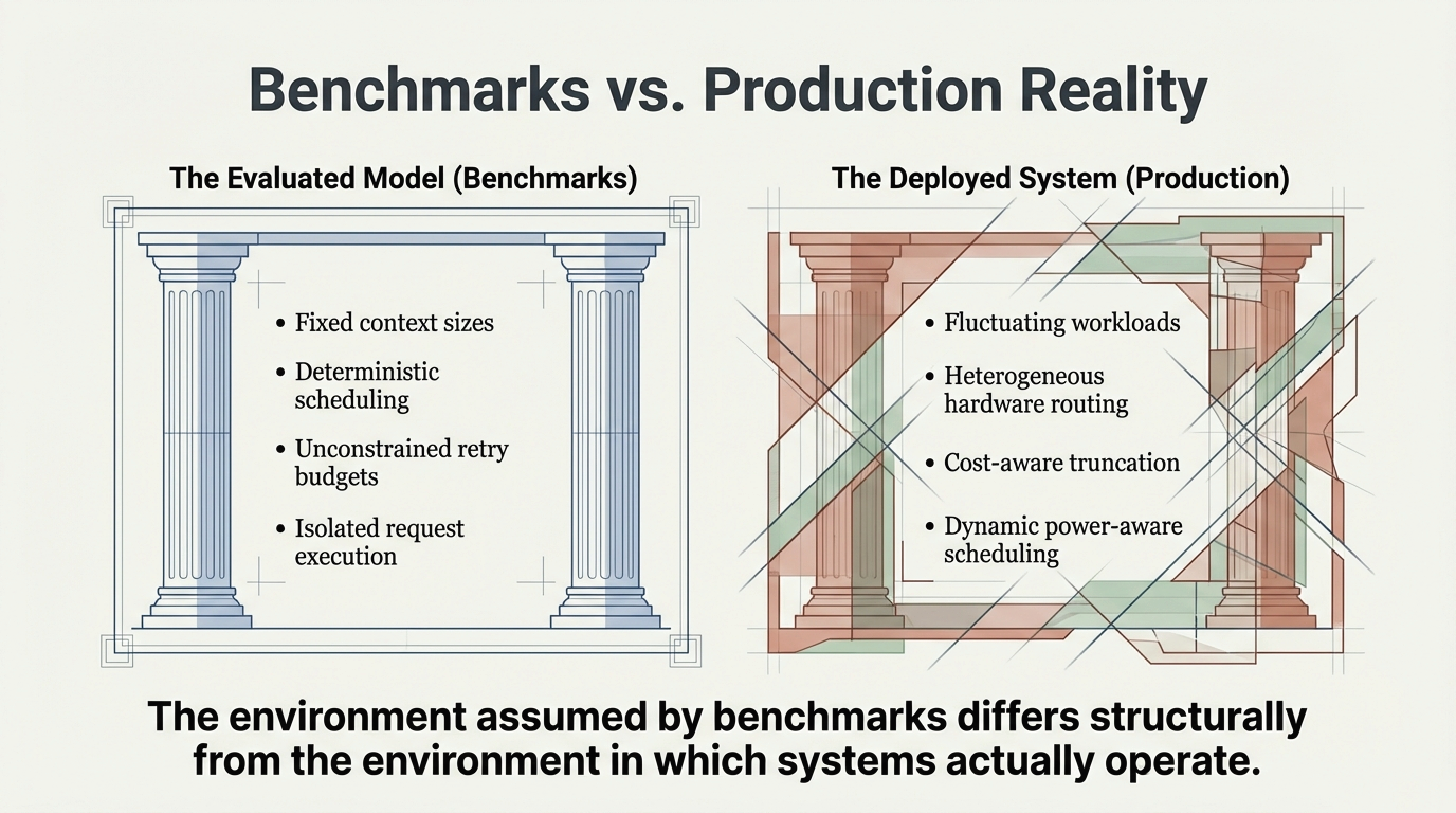 Agent Amplification &ndash; Multi-step reasoning loops are the first components constrained by cost optimization, reducing planning horizons and retry budgets