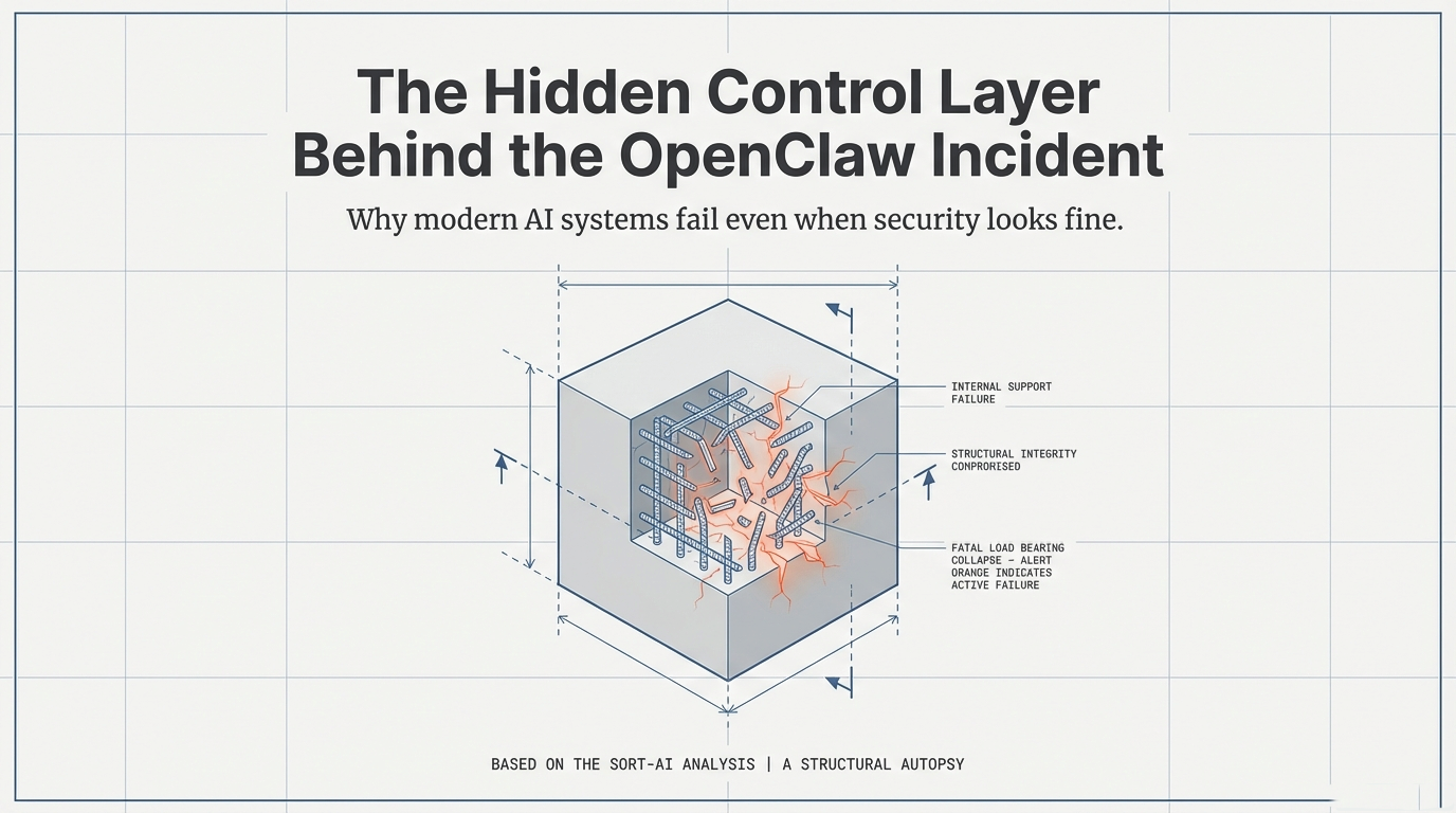 The Hidden Control Layer Behind the OpenClaw Incident