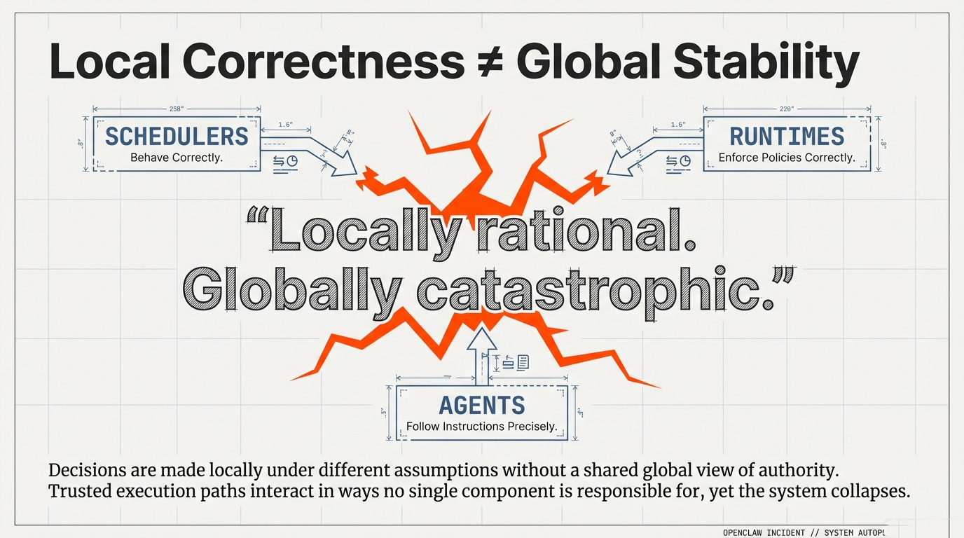Local Correctness ≠ Global Stability