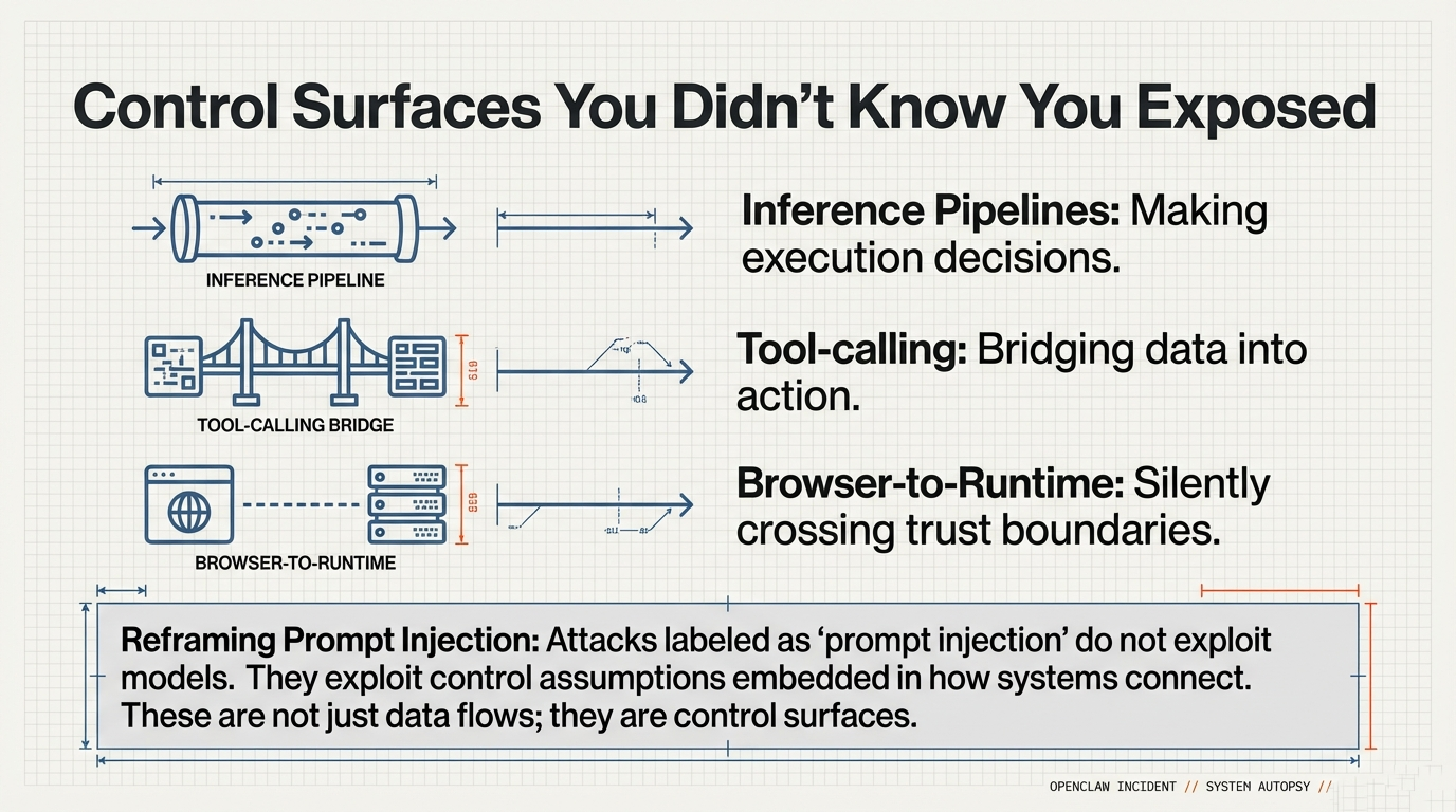 Control Surfaces You Didn't Know You Exposed