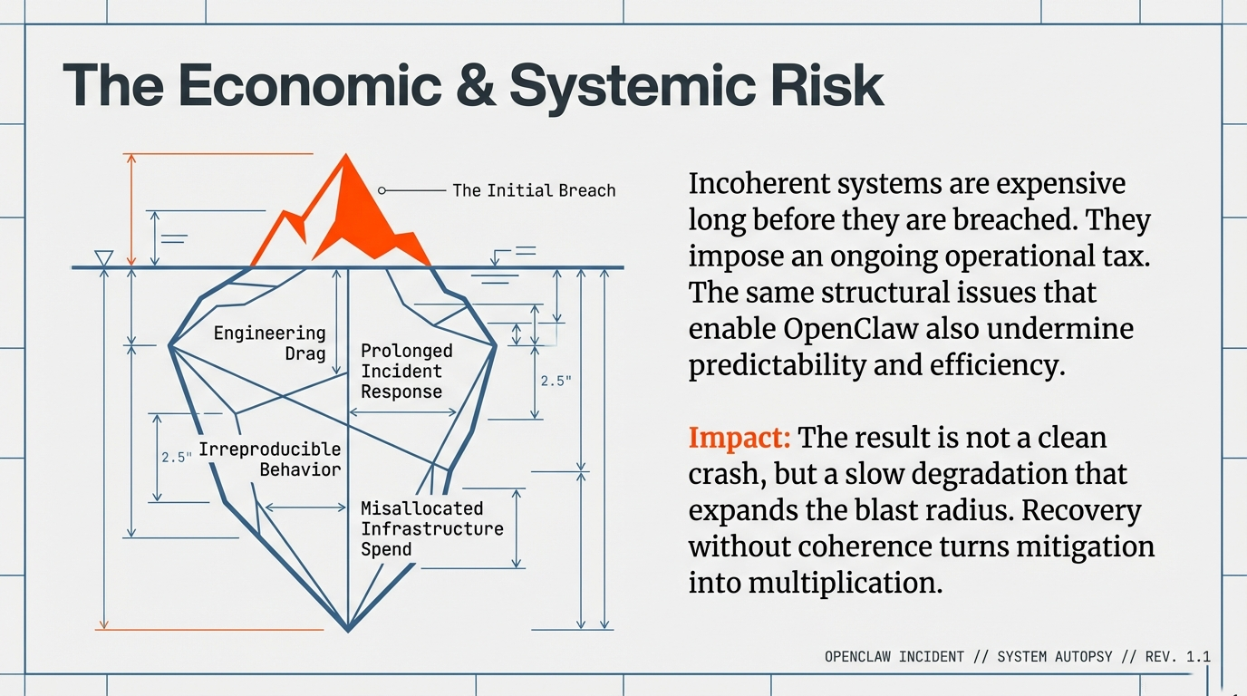 The Economic & Systemic Risk
