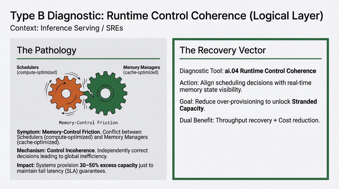 Type B Diagnostic: Runtime Control Coherence