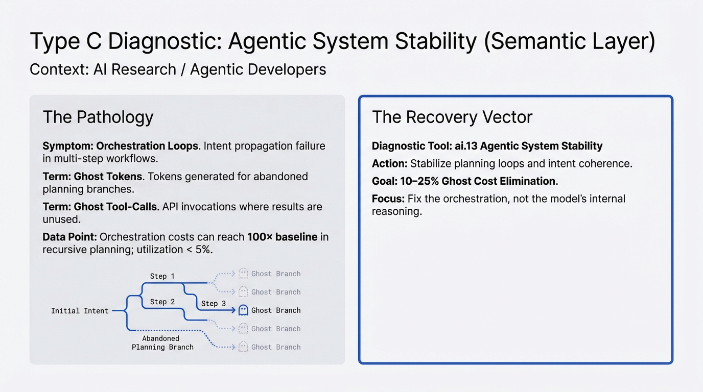 Type C Diagnostic: Agentic System Stability
